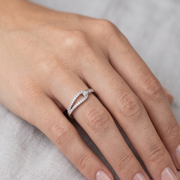 Elegant 925 Sterling Silver Ring for Women